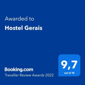 Отель Hostel Gerais  Белу-Оризонте